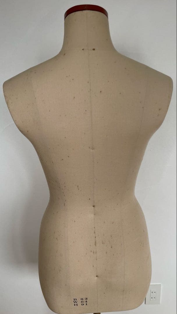 文化服装学院　9ARトルソー　腕付