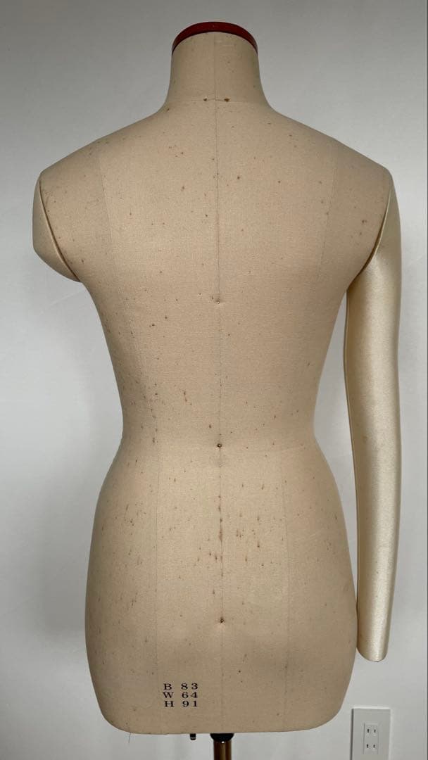 文化服装学院　9ARトルソー　腕付