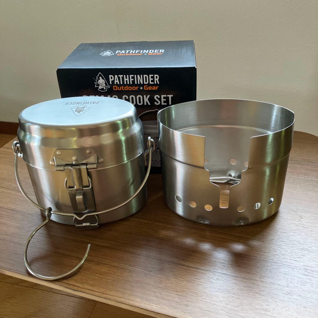PATHFINDER PFM40 COOK SET ステンレス製