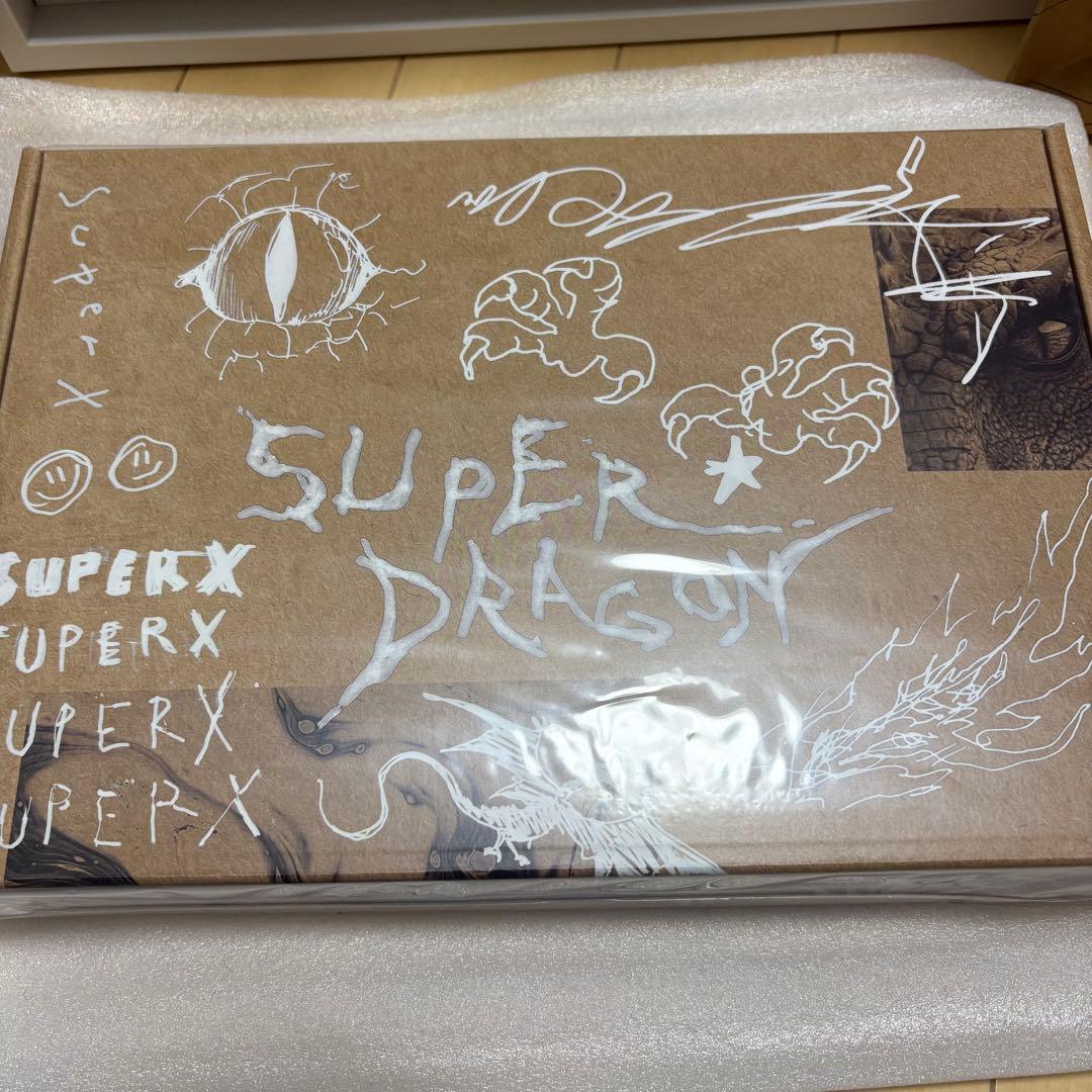 スパドラ　SUPER X AREA SD 限定盤　CD