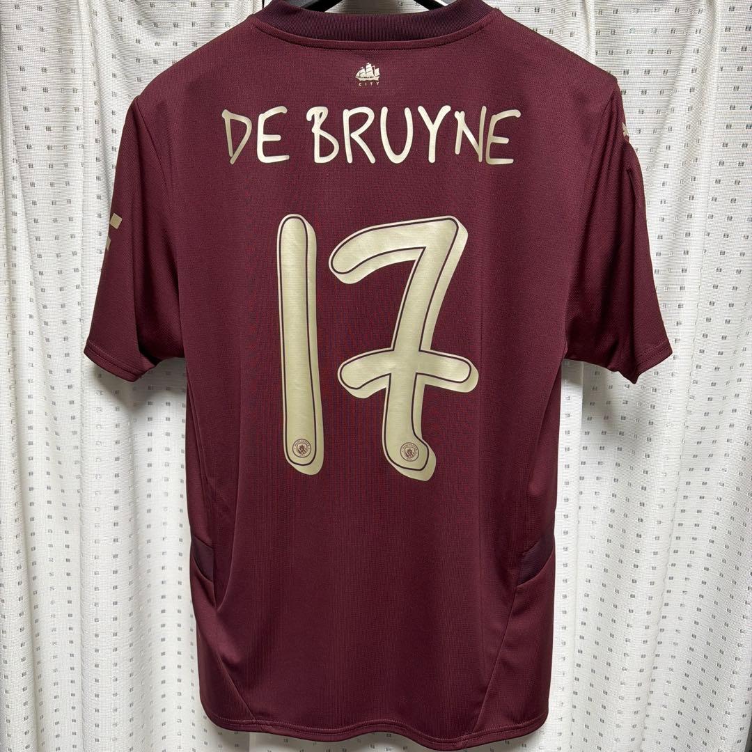 マンチェスター・シティ 24-25 サードユニフォーム 17デ・ブライネ