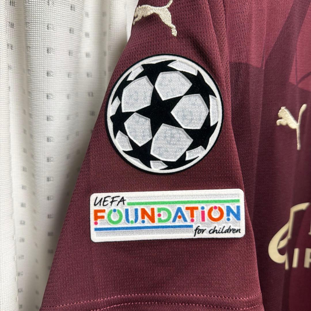 マンチェスター・シティ 24-25 サードユニフォーム 17デ・ブライネ