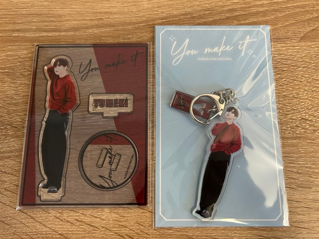 ユメキ　大阪ファンミ　アクスタ　アクリルキーホルダー