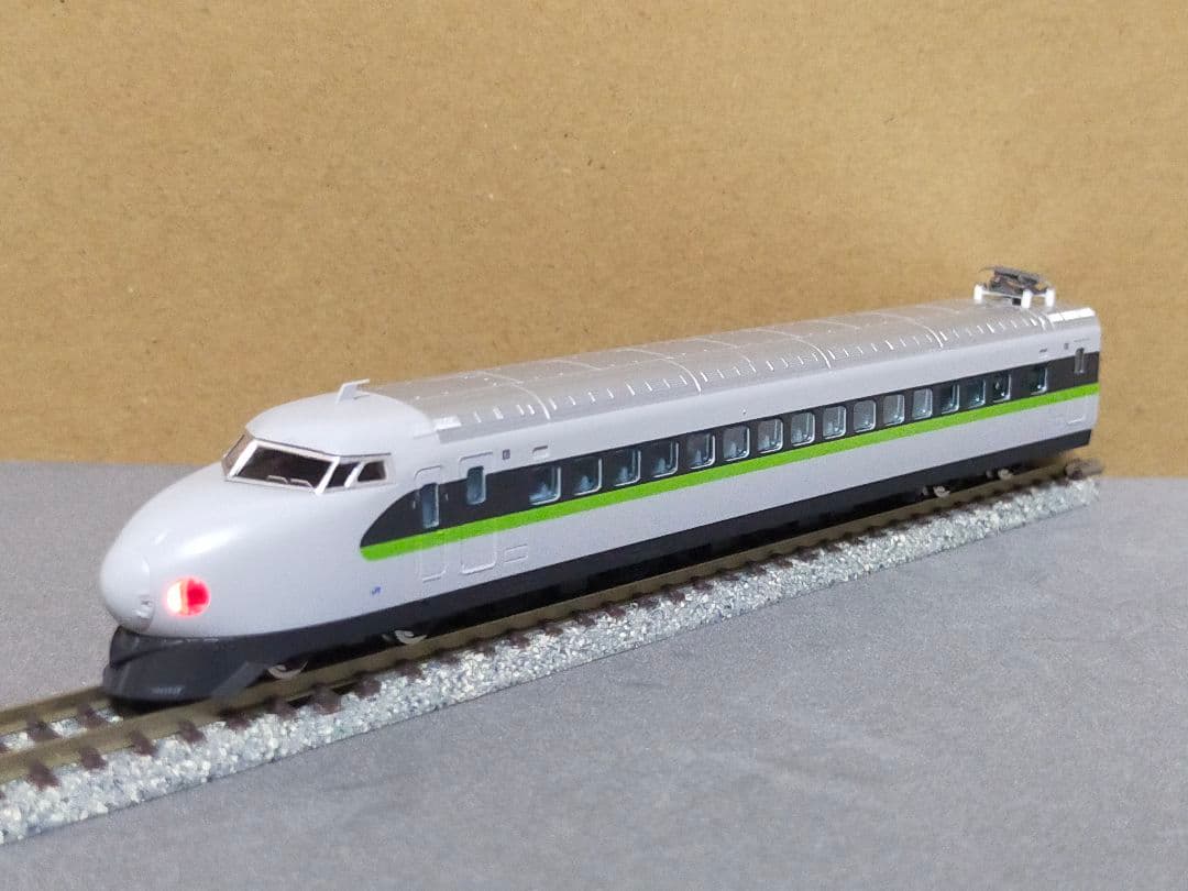 TOMIX 98647 JR 0-7000系新幹線フレッシュグリーン 0系