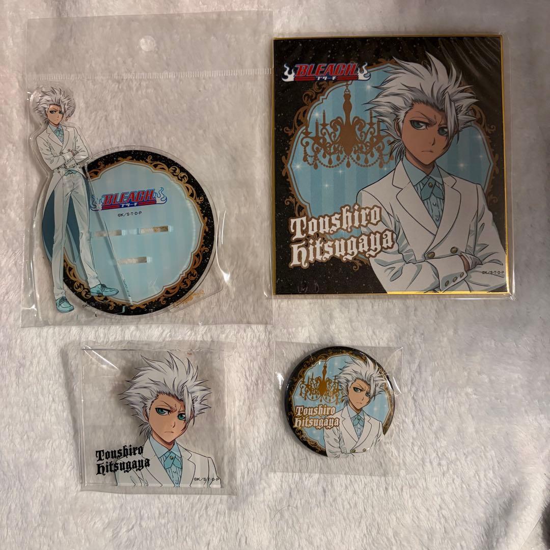 日番谷冬獅郎 BLEACH ヴィレヴァン アクリルクリップ 激レア