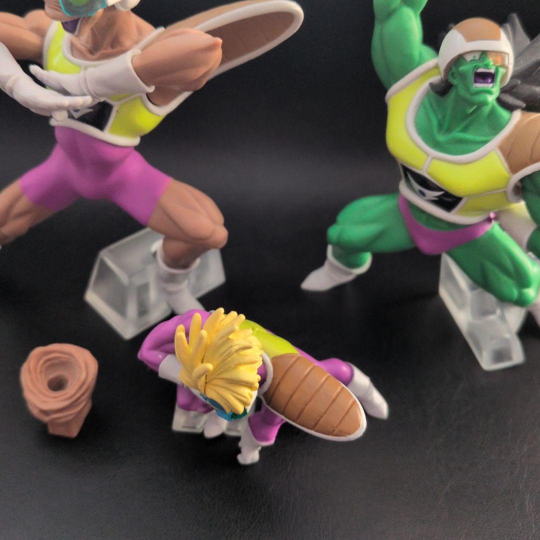 ネ*カ様 HGシリーズ　ドラゴンボール　クウラ機甲戦隊