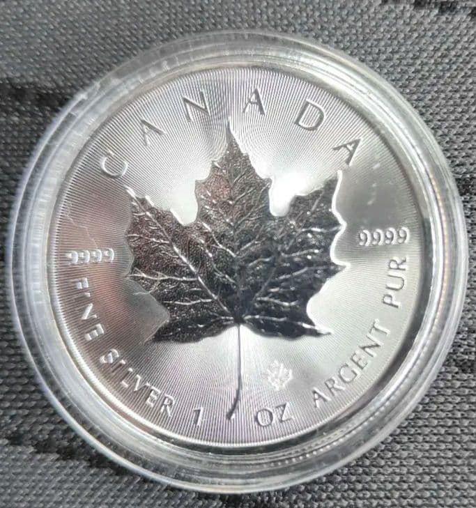カナダ 一オンス銀貨