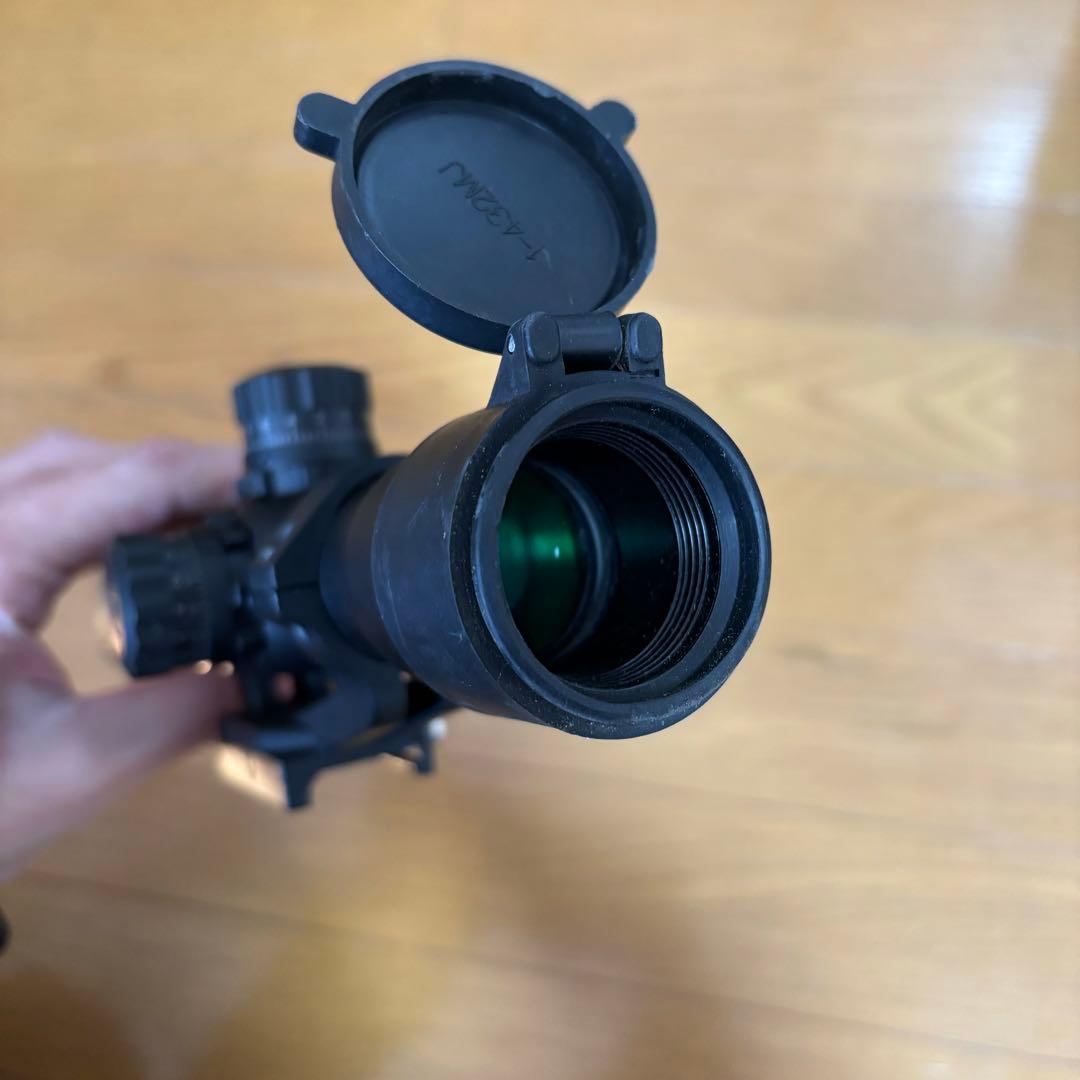 限界値下げ 東京マルイ U.S.ライフル M14 O.D.ストック 付属品多数