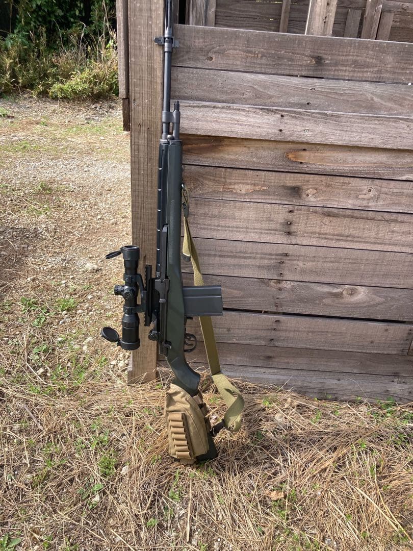 限界値下げ 東京マルイ U.S.ライフル M14 O.D.ストック 付属品多数