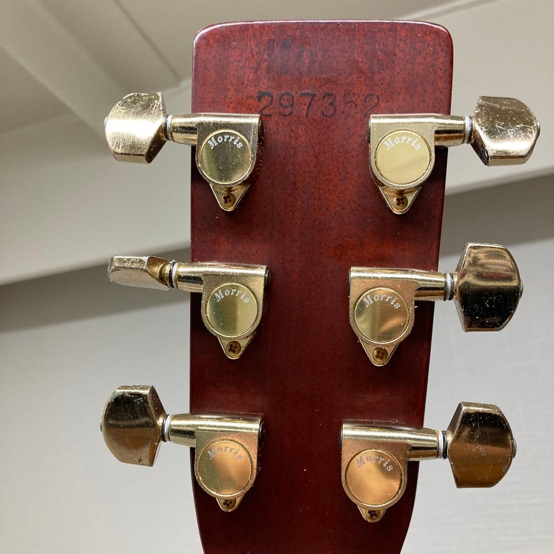 No.274 MORRIS MD-520 モーリスギター 日本製 アコギ