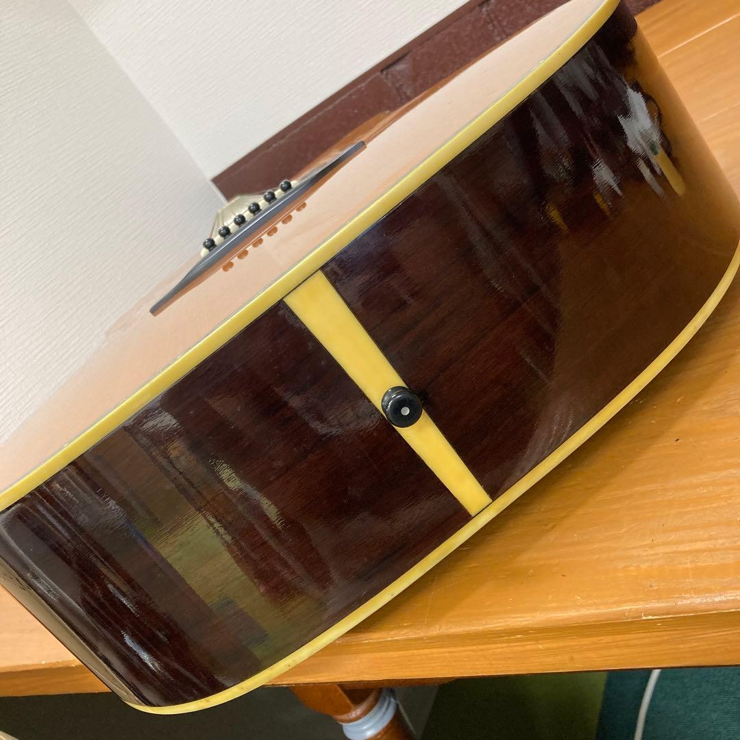 No.274 MORRIS MD-520 モーリスギター 日本製 アコギ