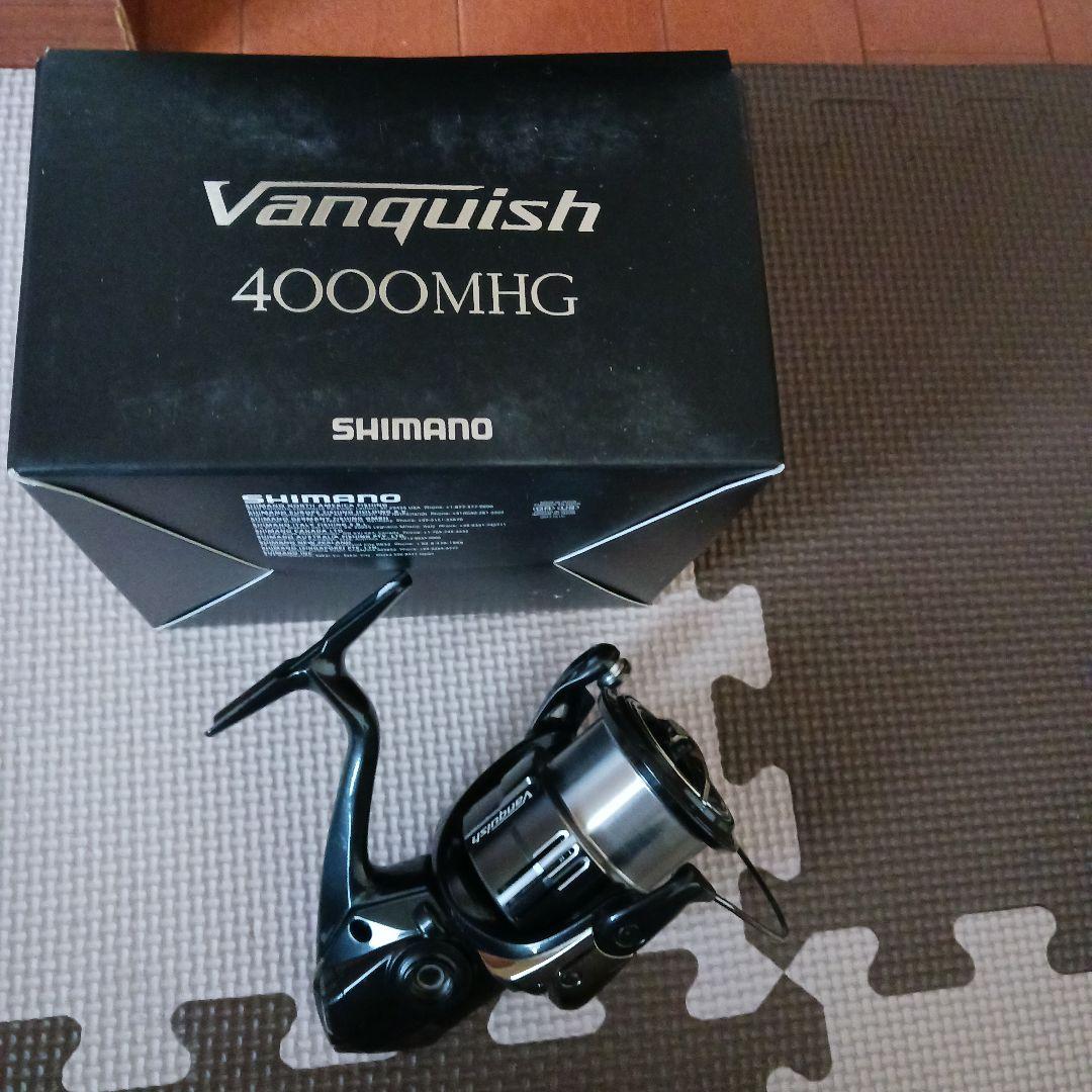 シマノ　19Vanquish 4000MHG
