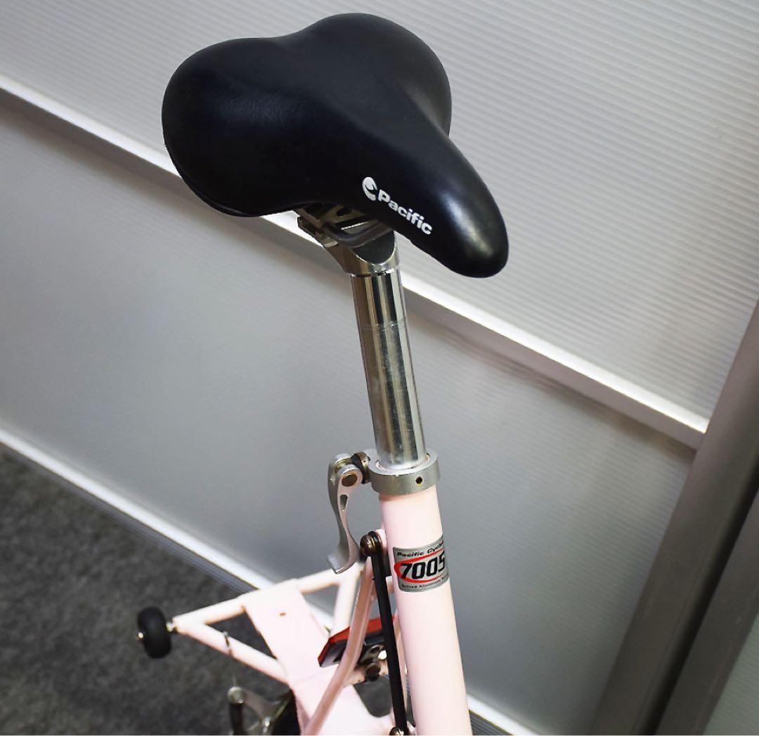 連休値引き兵庫県神戸市よりCARRY ME Pacific 折り畳み自転車です。