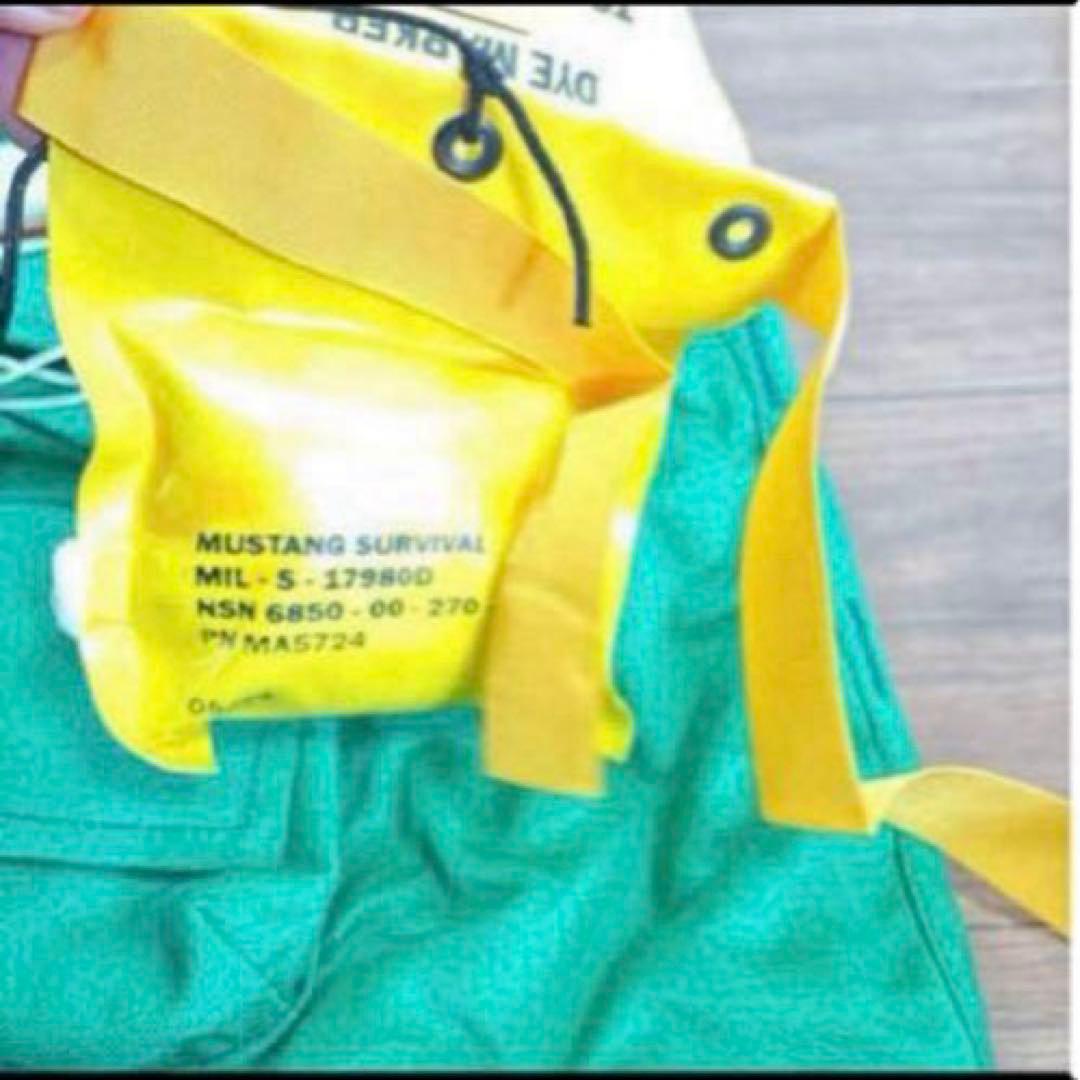 美品　米軍　実物　LIFE PRESERVER VEST FLIGHT DECK