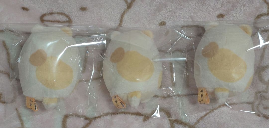 すみっコぐらし ねこの日スペシャルぬいぐるみセット から3点 ぺんぎん? 他