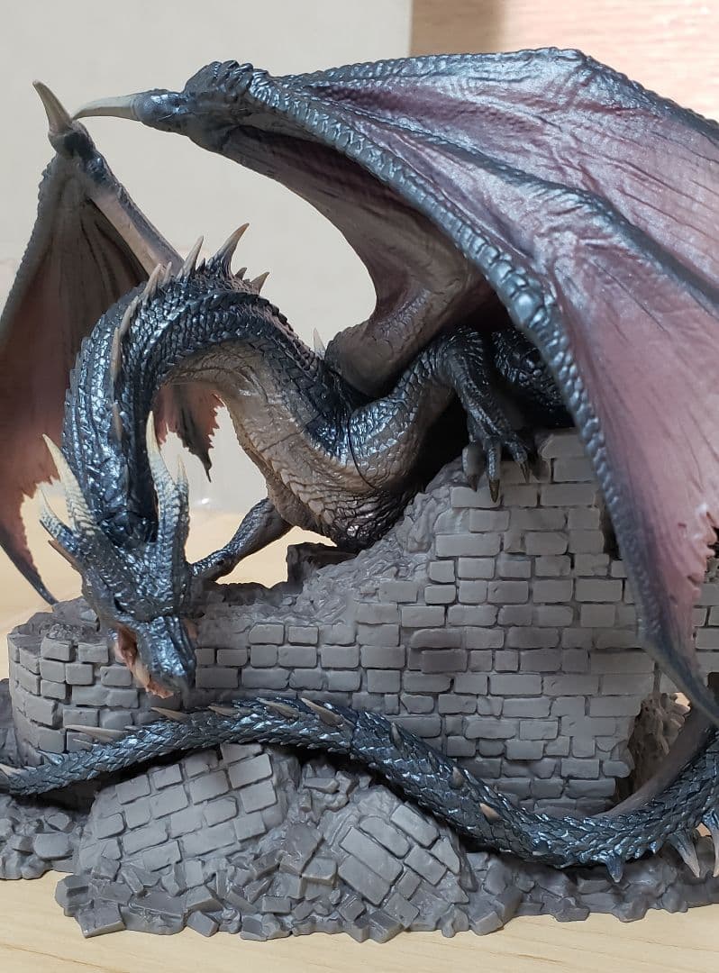 一番くじ　モンスターハンター　ラストワン賞　ミラボレアスフィギュア