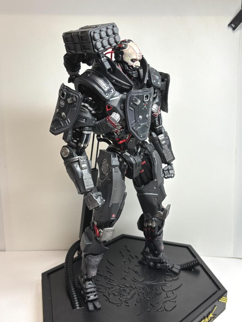 可動改造）サイバーパンク アダムスマッシャー