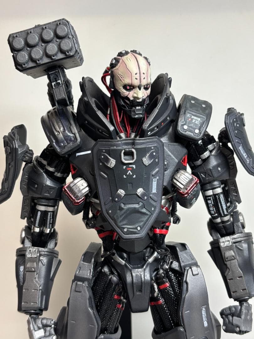 可動改造）サイバーパンク アダムスマッシャー