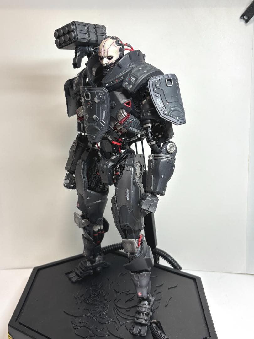 可動改造）サイバーパンク アダムスマッシャー