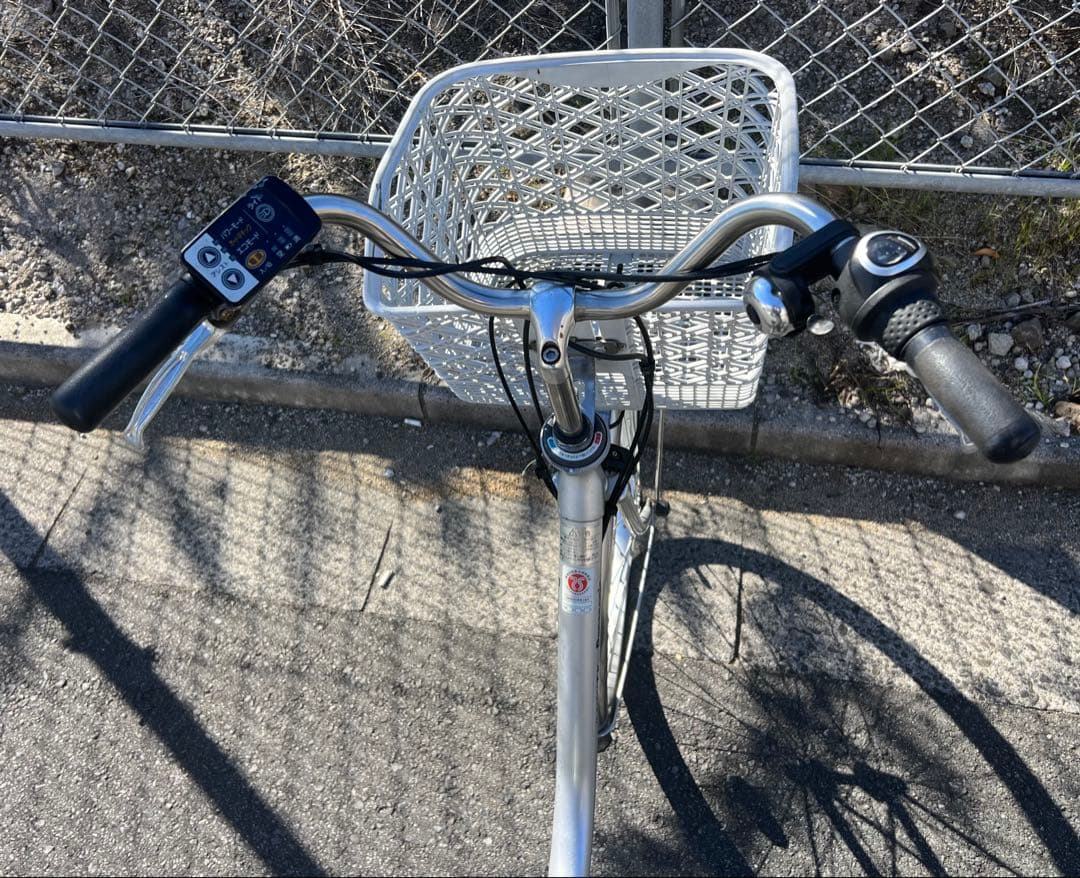 Panasonic・電動アシスト自転車24インチ程度良好関東圏配送可能