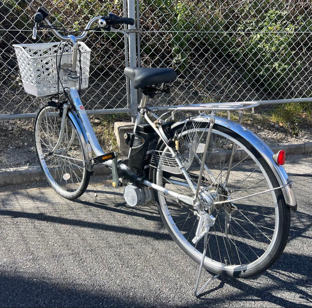 Panasonic・電動アシスト自転車24インチ程度良好関東圏配送可能