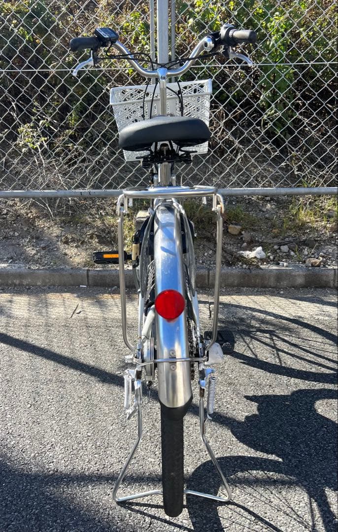 Panasonic・電動アシスト自転車24インチ程度良好関東圏配送可能
