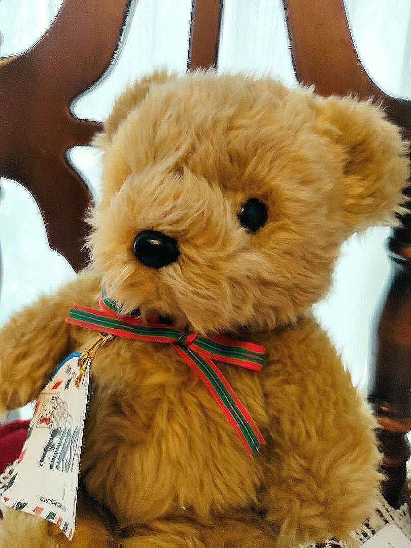 ファースト ファースト社　テディベア　クマ　 昭和　レトロぬいぐるみ