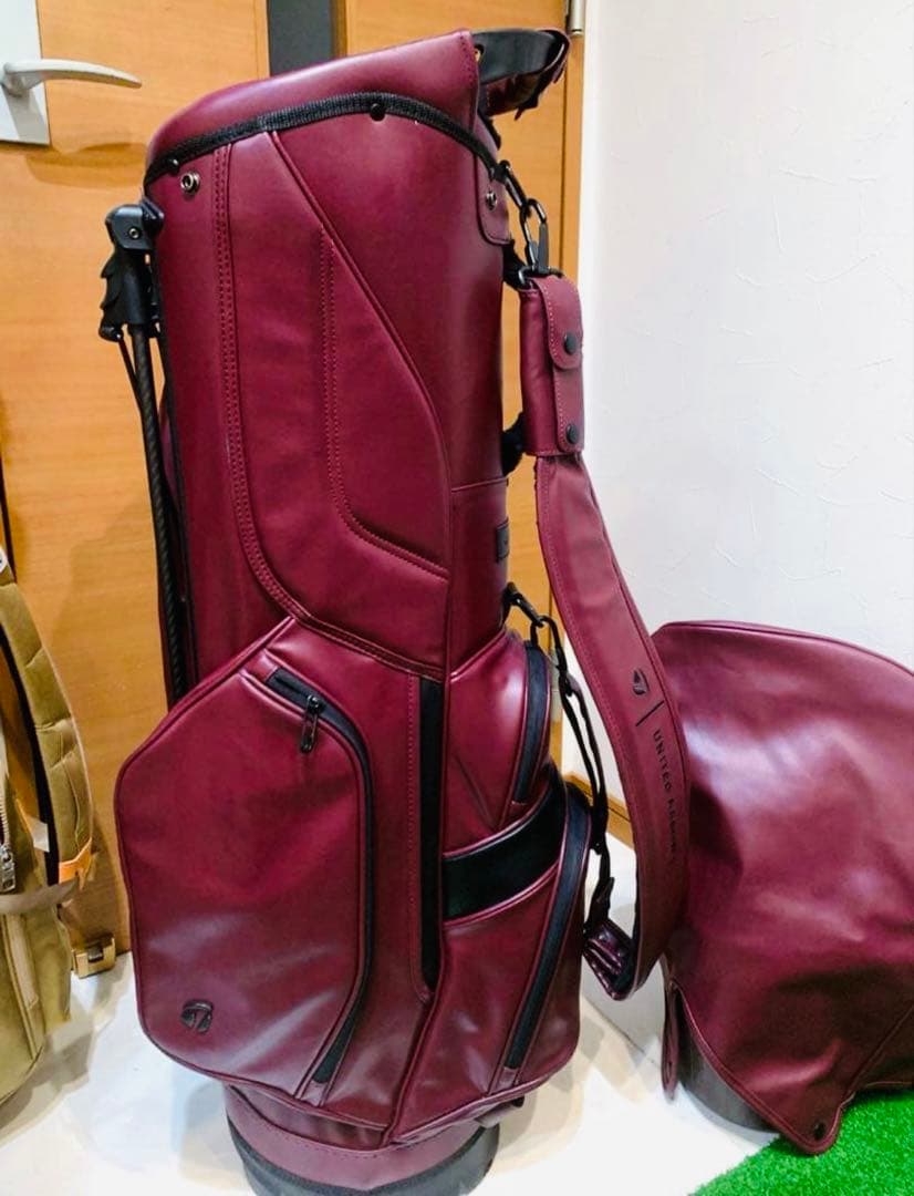 テーラーメイド　ユナイテッドアローズ　スタンド　キャディバッグ希少　良品　限定品