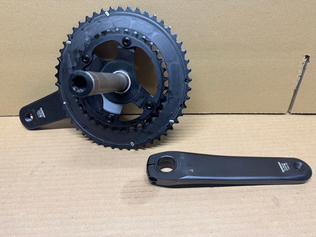 SHIMANO FC-R8100 クランクセット 172.5mm 50-34