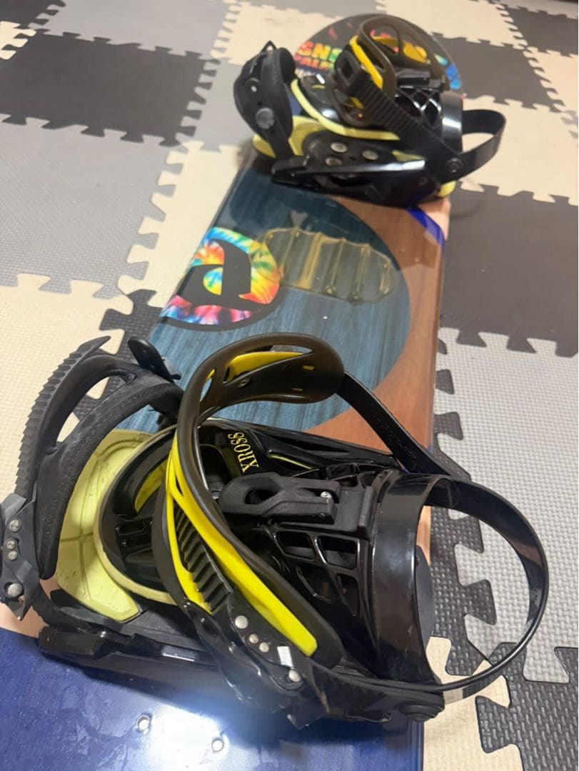 PALMER BOARDS スノーボード バインディング付き