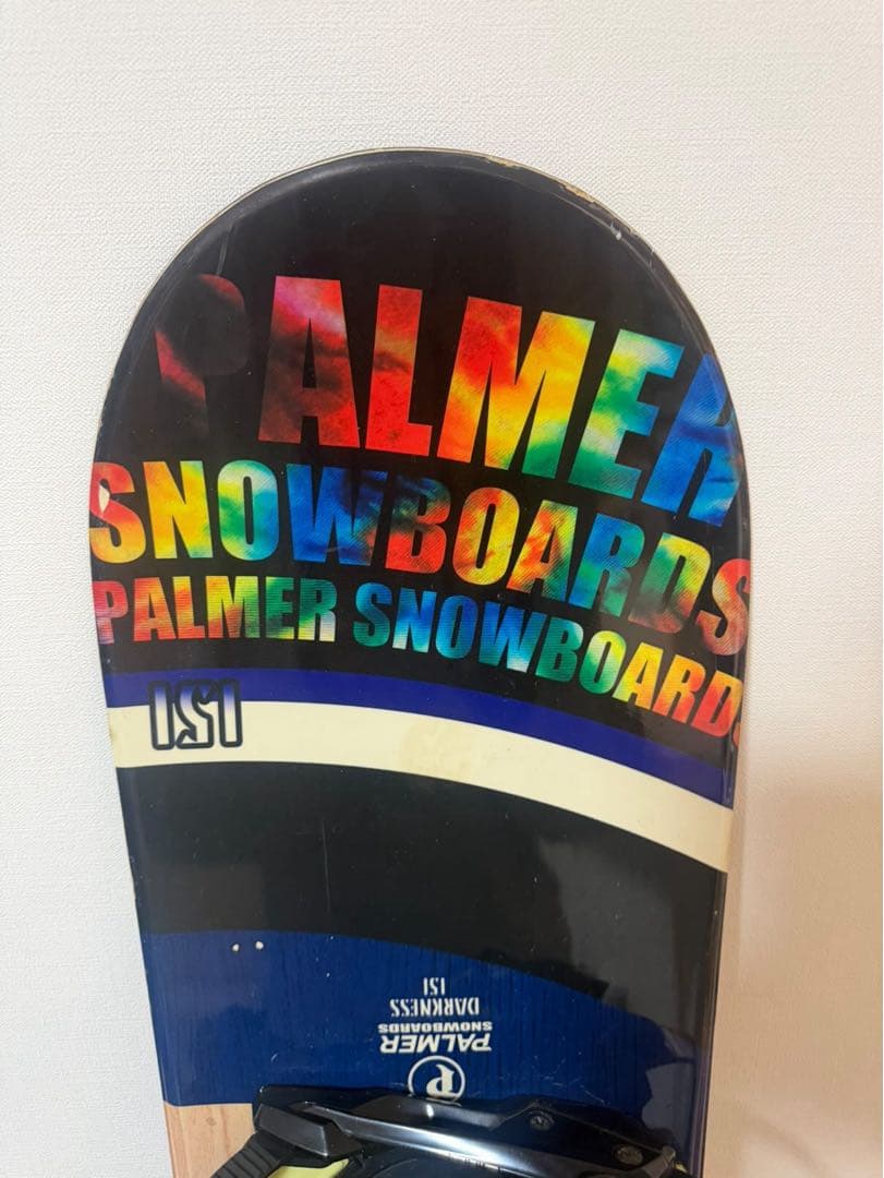 PALMER BOARDS スノーボード バインディング付き