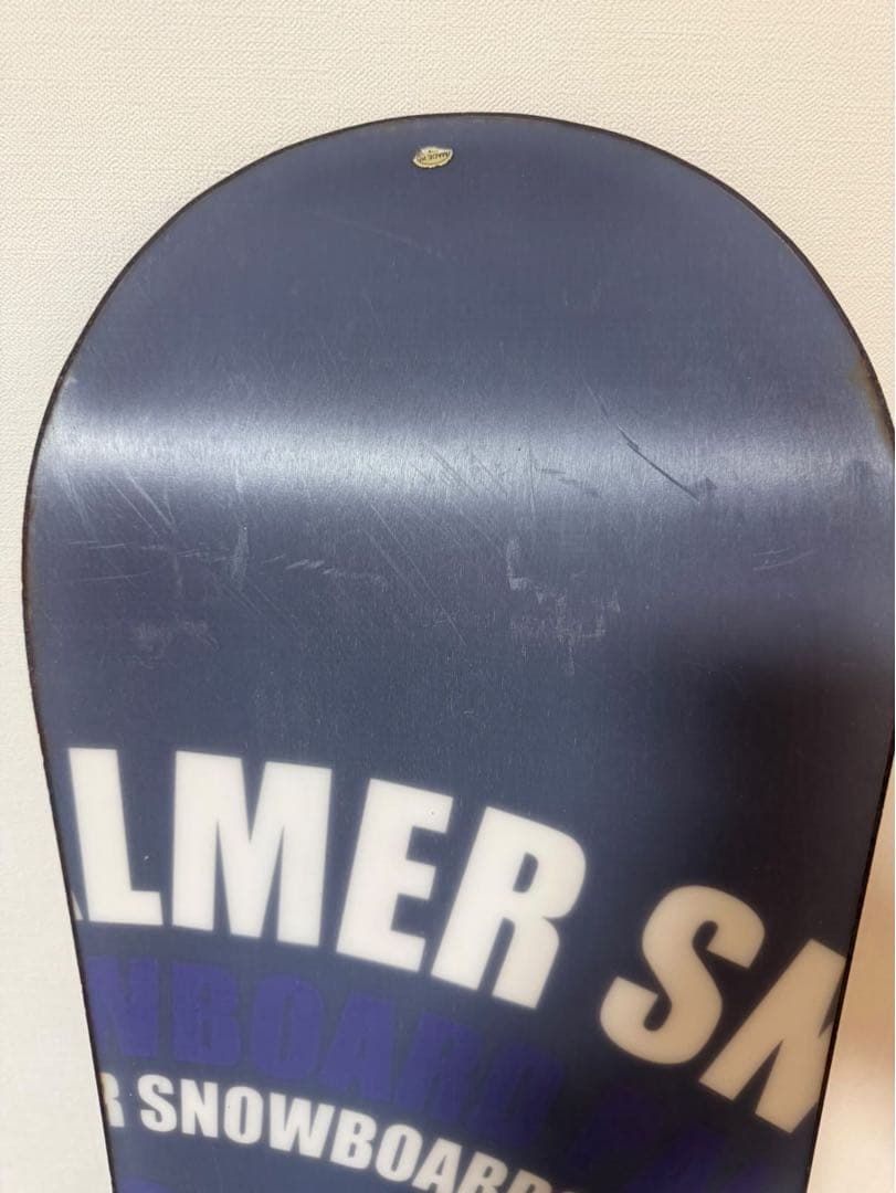 PALMER BOARDS スノーボード バインディング付き