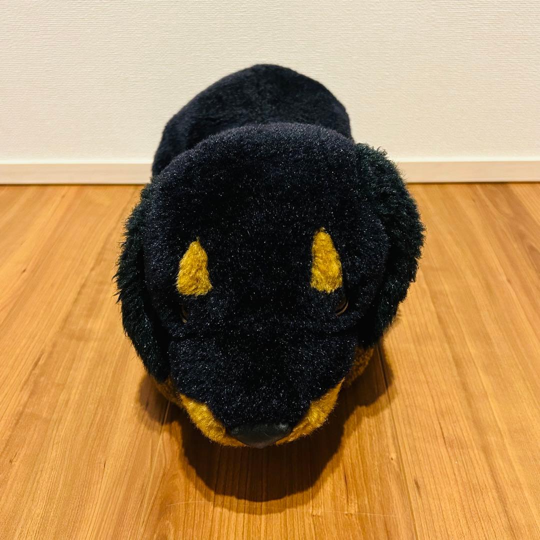 トイザらス　Animal Alley アニマルアレイ　ダックスフンド　ぬいぐるみ