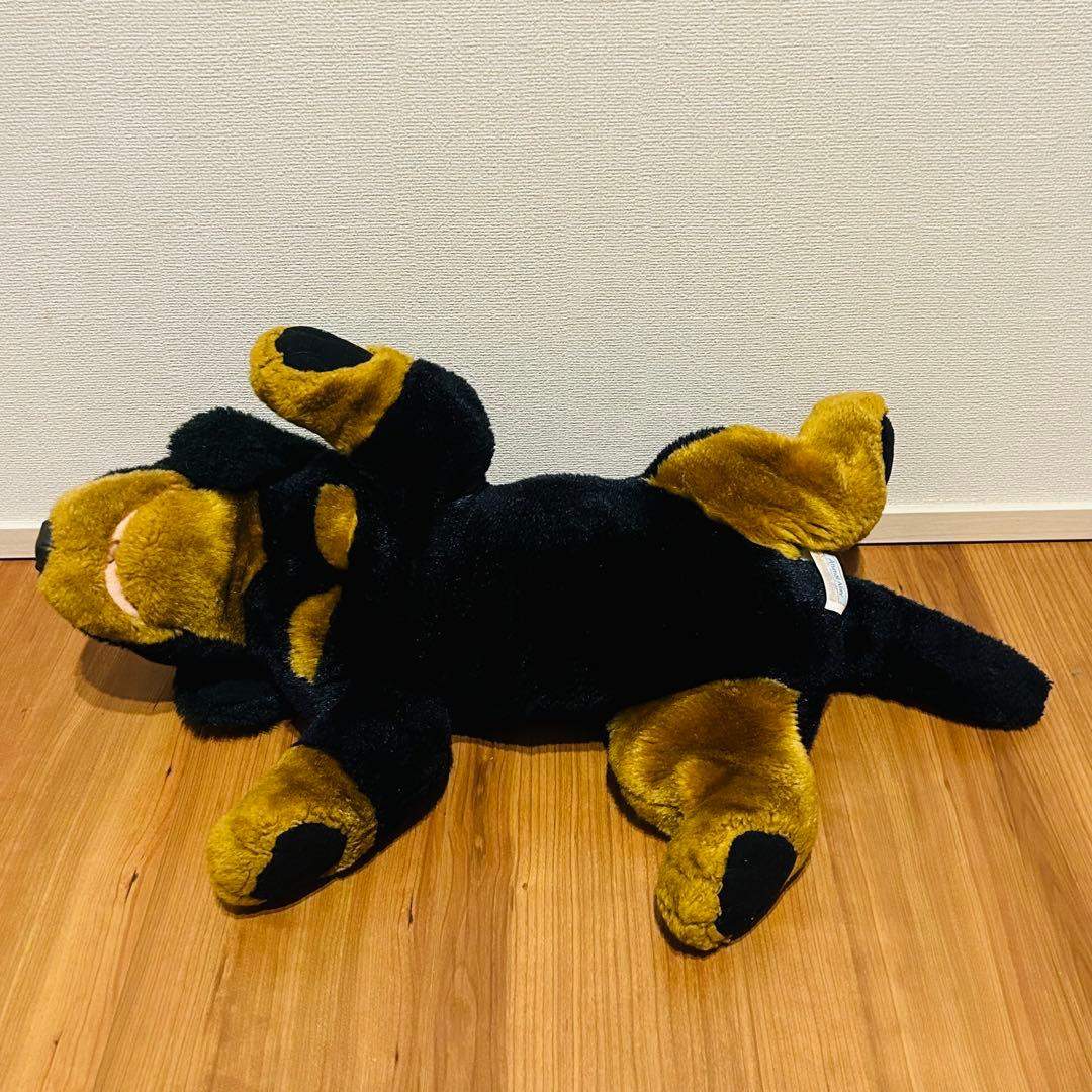 トイザらス　Animal Alley アニマルアレイ　ダックスフンド　ぬいぐるみ