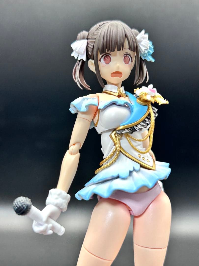 30MS 園田智代子 塗装済み完成品　アイドルマスターシャイニーカラーズ