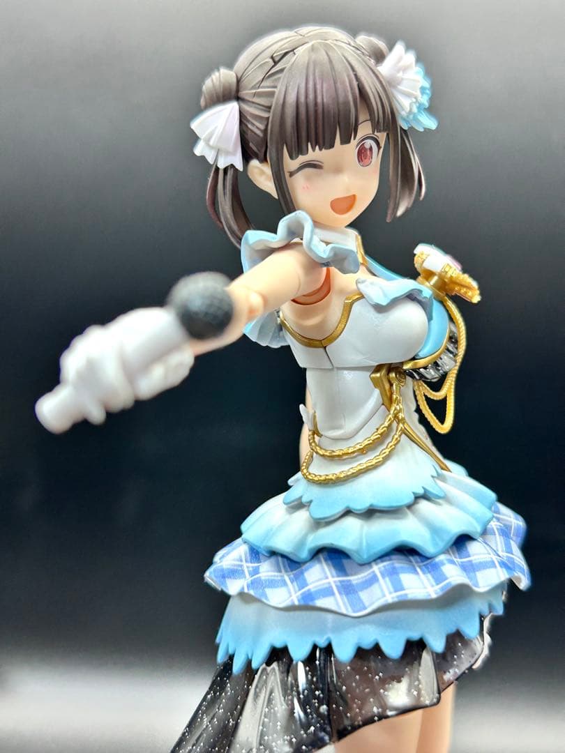 30MS 園田智代子 塗装済み完成品　アイドルマスターシャイニーカラーズ