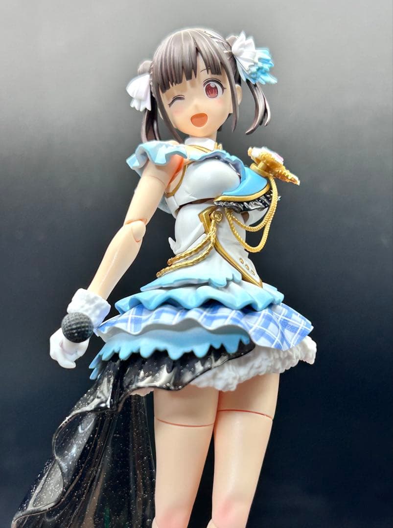 30MS 園田智代子 塗装済み完成品　アイドルマスターシャイニーカラーズ