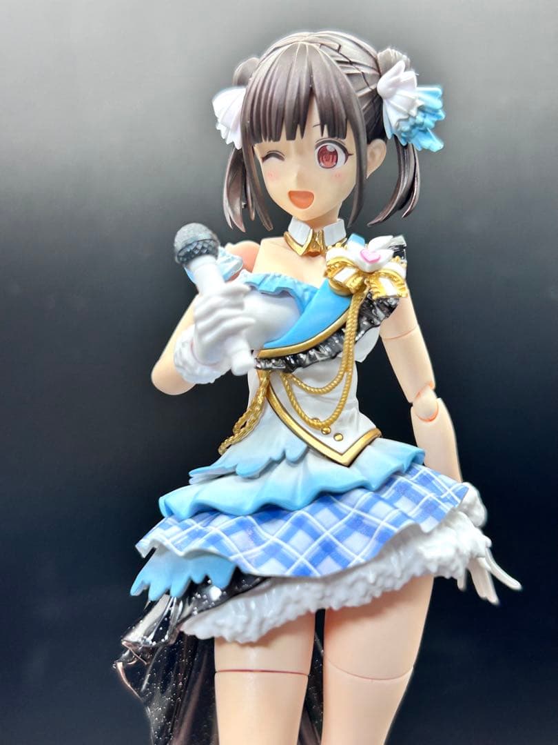 30MS 園田智代子 塗装済み完成品　アイドルマスターシャイニーカラーズ