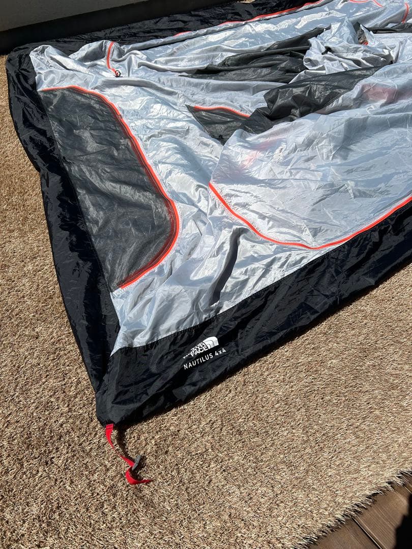 THE NORTH FACE ノーチラス4×4 メルドグレー