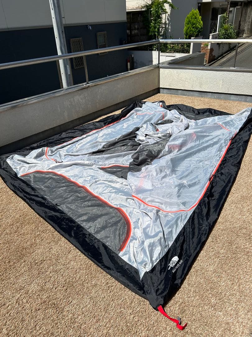 THE NORTH FACE ノーチラス4×4 メルドグレー