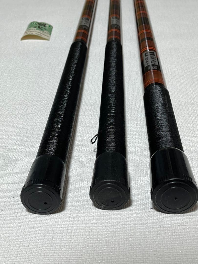 《未使用品》釣竿 高平釣具製造 湖心 3本セット