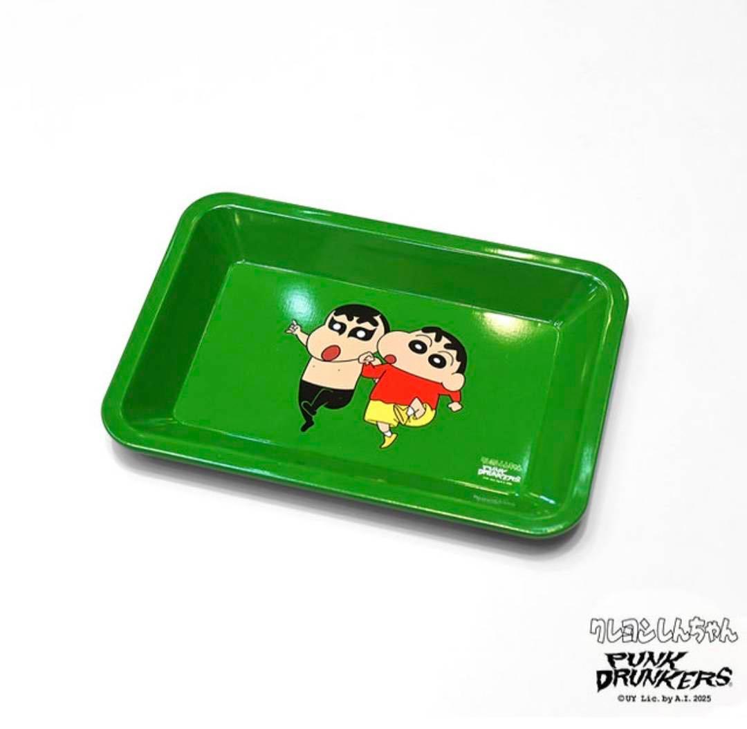 クレヨンしんちゃん パンクドランカーズ アイツ ソフビ　畜光　30体限定