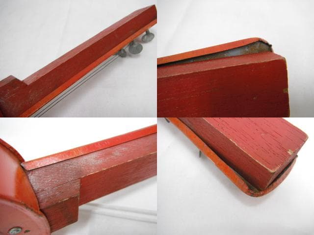 オバケのQ太郎 ウクレレ ブリキ 玩具 小学館