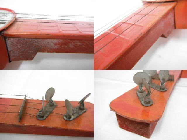 オバケのQ太郎 ウクレレ ブリキ 玩具 小学館