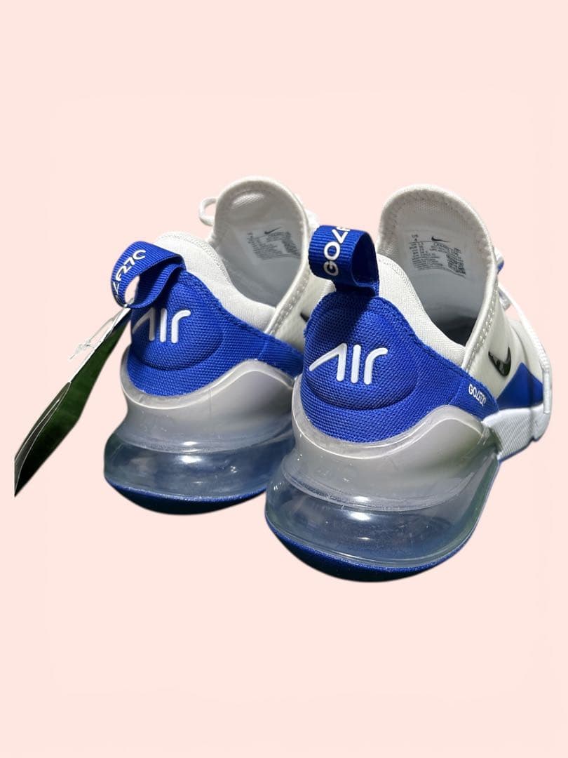 レディース新品！ナイキNIKE AIR MAX270ゴルフシューズ23cm