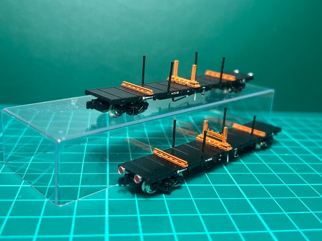 チキ7000 安治川口常備仕様(チキ7119、チキ7004)