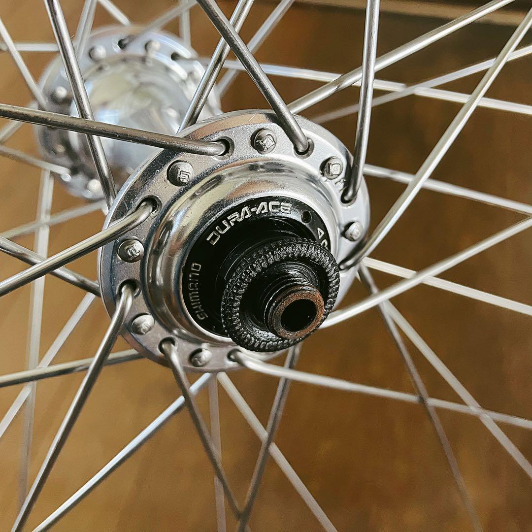 【週末のみお値下げ中】新品未使用　スーパーチャンピオン アルカンシエル　前後リム