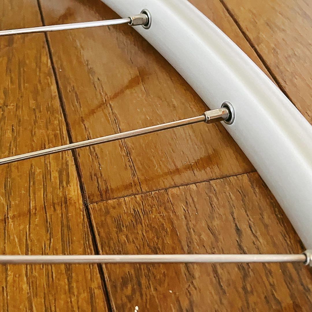 【週末のみお値下げ中】新品未使用　スーパーチャンピオン アルカンシエル　前後リム