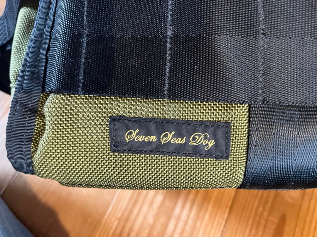 BRIEFING （seven seas dog）　ペットキャリーバッグ