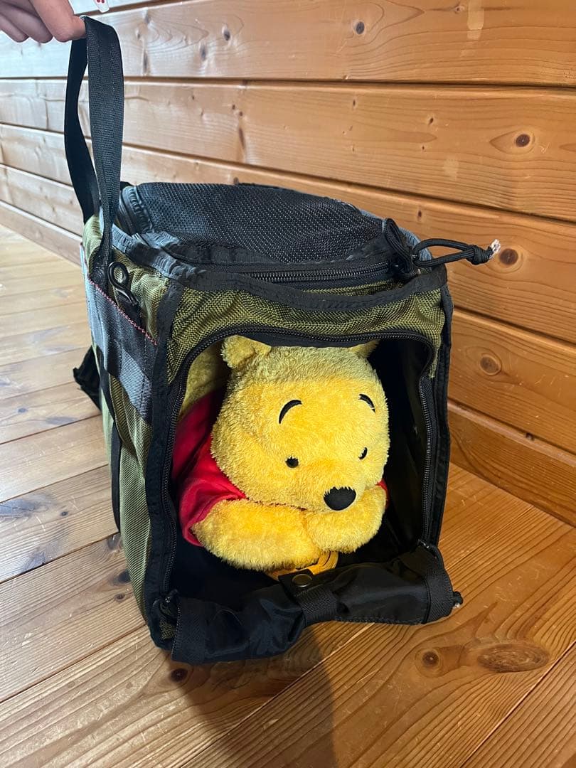 BRIEFING （seven seas dog）　ペットキャリーバッグ